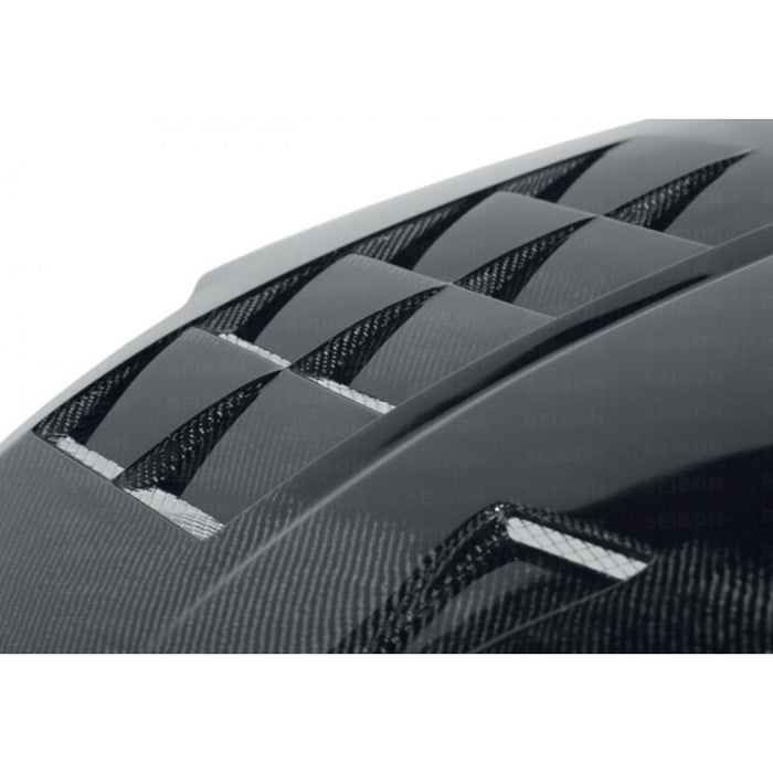 Seibon GT-Style Carbon Fiber Hood For 2002-2006 Nissan 350z