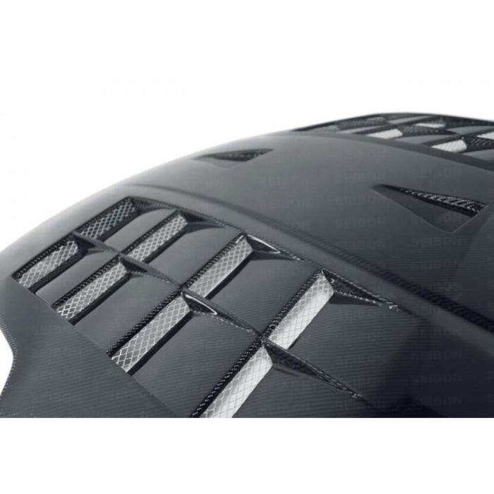 Seibon GT-Style Carbon Fiber Hood For 2002-2006 Nissan 350z