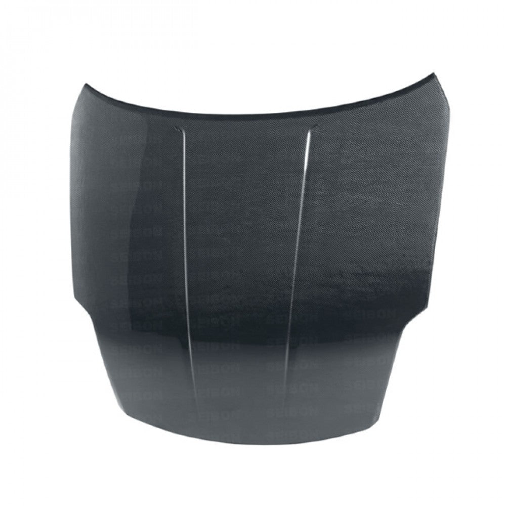 Seibon OEM-Style Carbon Fiber Hood For 2002-2006 Nissan 350z