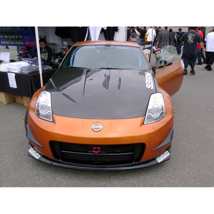 Seibon OEM-Style Carbon Fiber Hood For 2002-2006 Nissan 350z