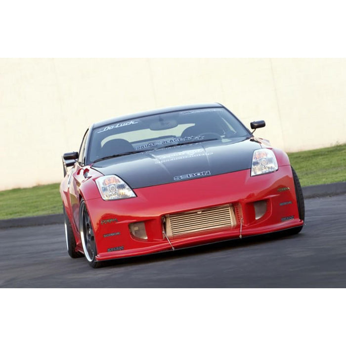 Seibon OEM-Style Carbon Fiber Hood For 2002-2006 Nissan 350z