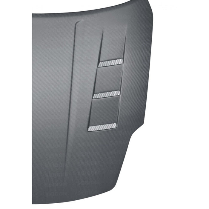 Seibon TS-Style Dry Carbon Hood for 2002-2006 Nissan 350Z