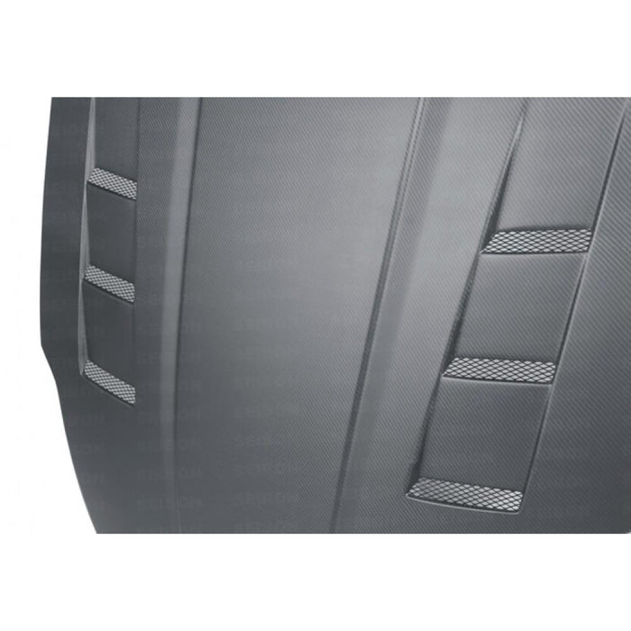 Seibon TS-Style Dry Carbon Hood for 2002-2006 Nissan 350Z