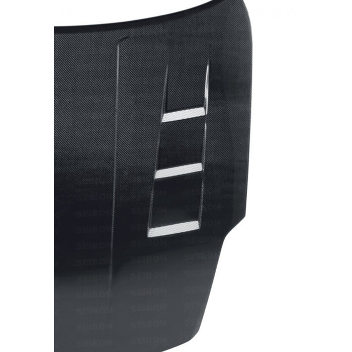 Seibon TS-Style Carbon Fiber Hood For 2002-2006 Nissan 350z