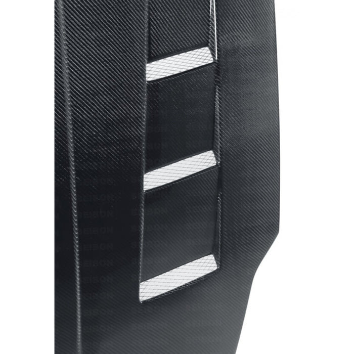 Seibon TS-Style Carbon Fiber Hood For 2002-2006 Nissan 350z