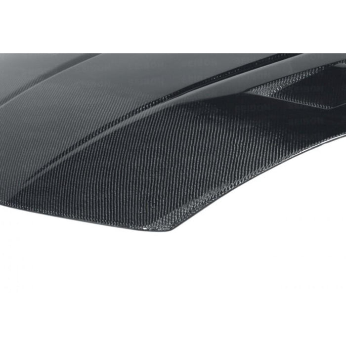 Seibon TS-Style Carbon Fiber Hood For 2002-2006 Nissan 350z