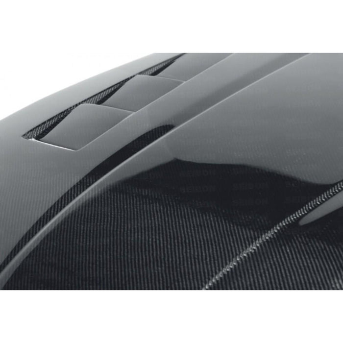 Seibon TS-Style Carbon Fiber Hood For 2002-2006 Nissan 350z