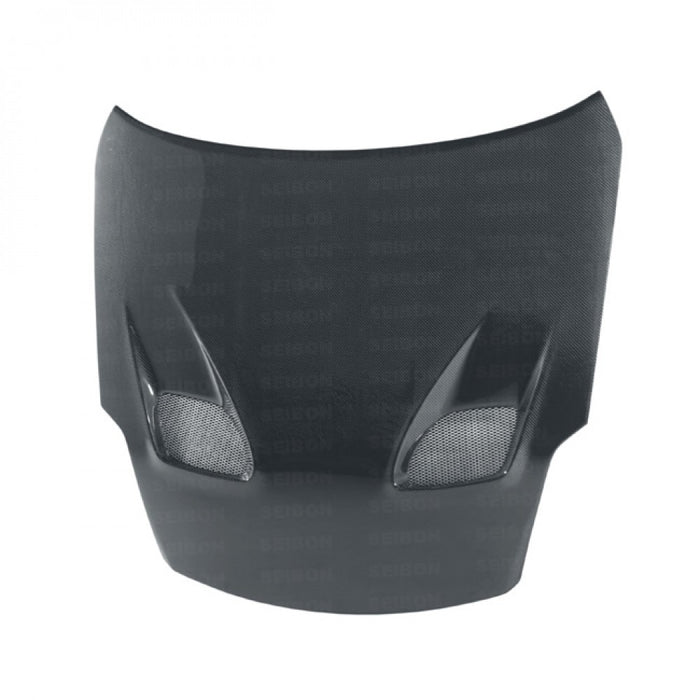 Seibon TSII-Style Carbon Fiber Hood for 2002-2006 Nissan 350Z