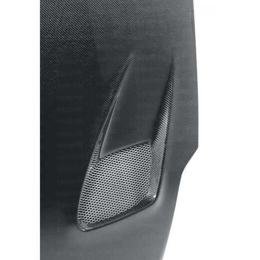 Seibon TSII-Style Carbon Fiber Hood for 2002-2006 Nissan 350Z