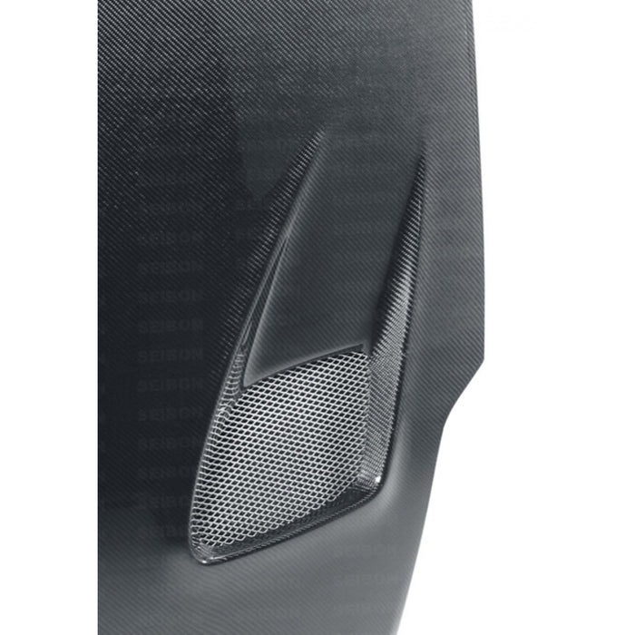 Seibon TSII-Style Carbon Fiber Hood for 2002-2006 Nissan 350Z