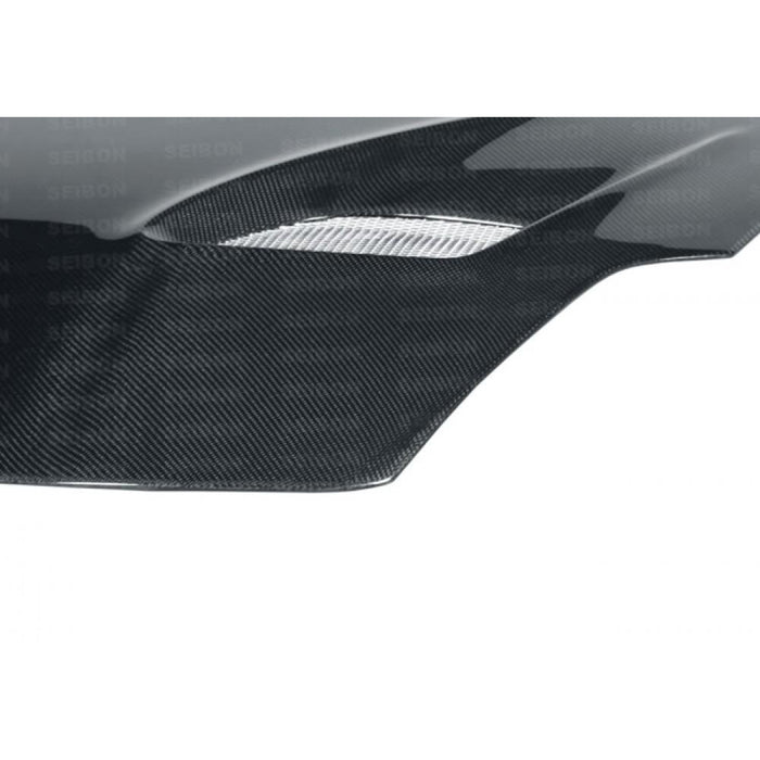 Seibon TSII-Style Carbon Fiber Hood for 2002-2006 Nissan 350Z