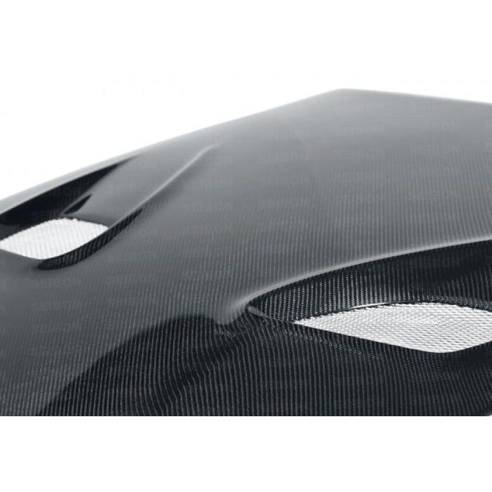 Seibon TSII-Style Carbon Fiber Hood for 2002-2006 Nissan 350Z