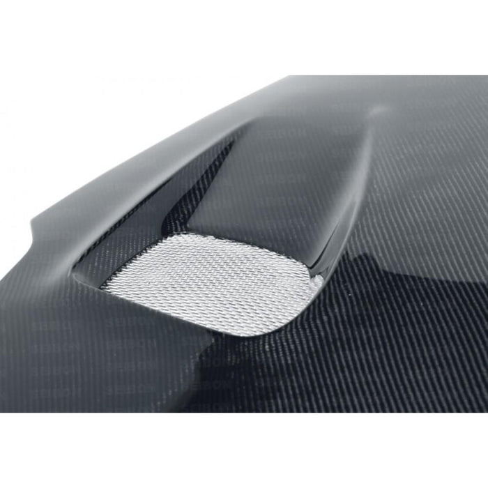 Seibon TSII-Style Carbon Fiber Hood for 2002-2006 Nissan 350Z