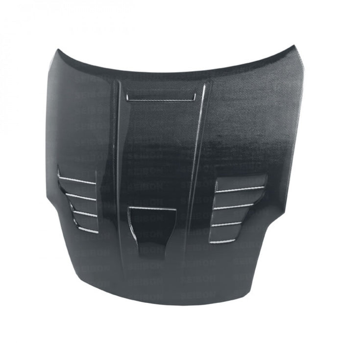 Seibon VT-Style Carbon Fiber Hood for 2002-2006 Nissan 350Z