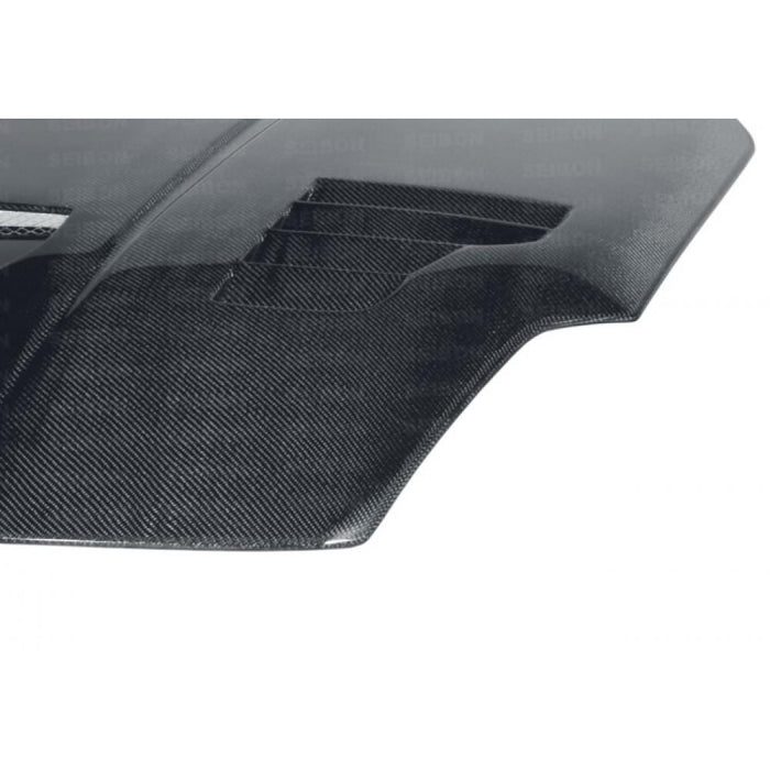 Seibon VT-Style Carbon Fiber Hood for 2002-2006 Nissan 350Z