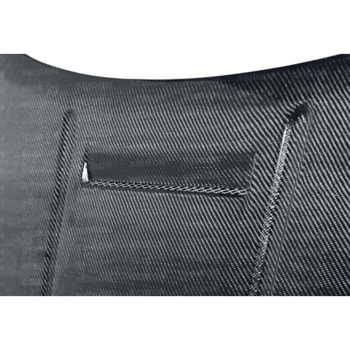 Seibon VT-Style Carbon Fiber Hood for 2002-2006 Nissan 350Z