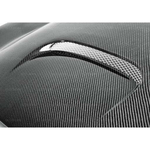 Seibon DV-Style Carbon Fiber Hood For 2003-2005 Dodge Neon SRT-4