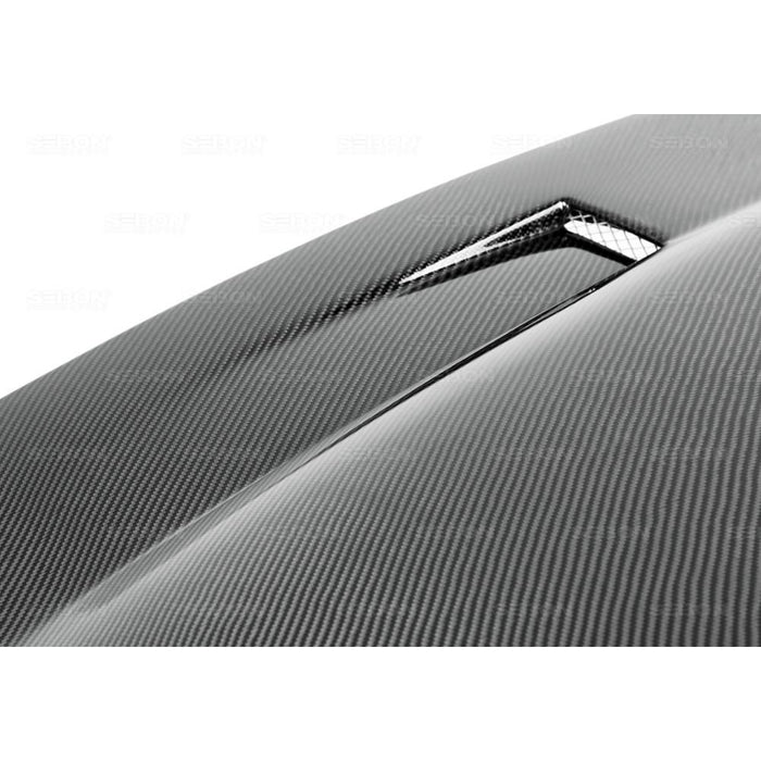 Seibon DV-Style Carbon Fiber Hood For 2003-2005 Dodge Neon SRT-4