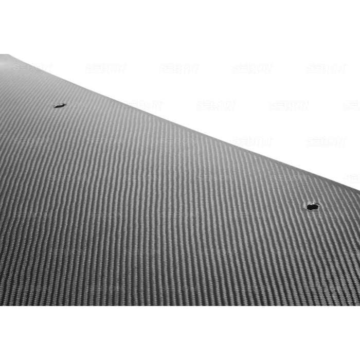 Seibon DV-Style Carbon Fiber Hood For 2003-2005 Dodge Neon SRT-4