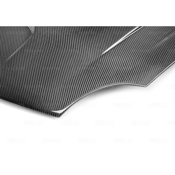 Seibon DV-Style Carbon Fiber Hood For 2003-2005 Dodge Neon SRT-4