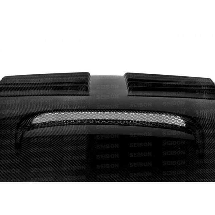 Seibon GT-Style Carbon Fiber Hood For 2003-2005 Dodge Neon SRT-4