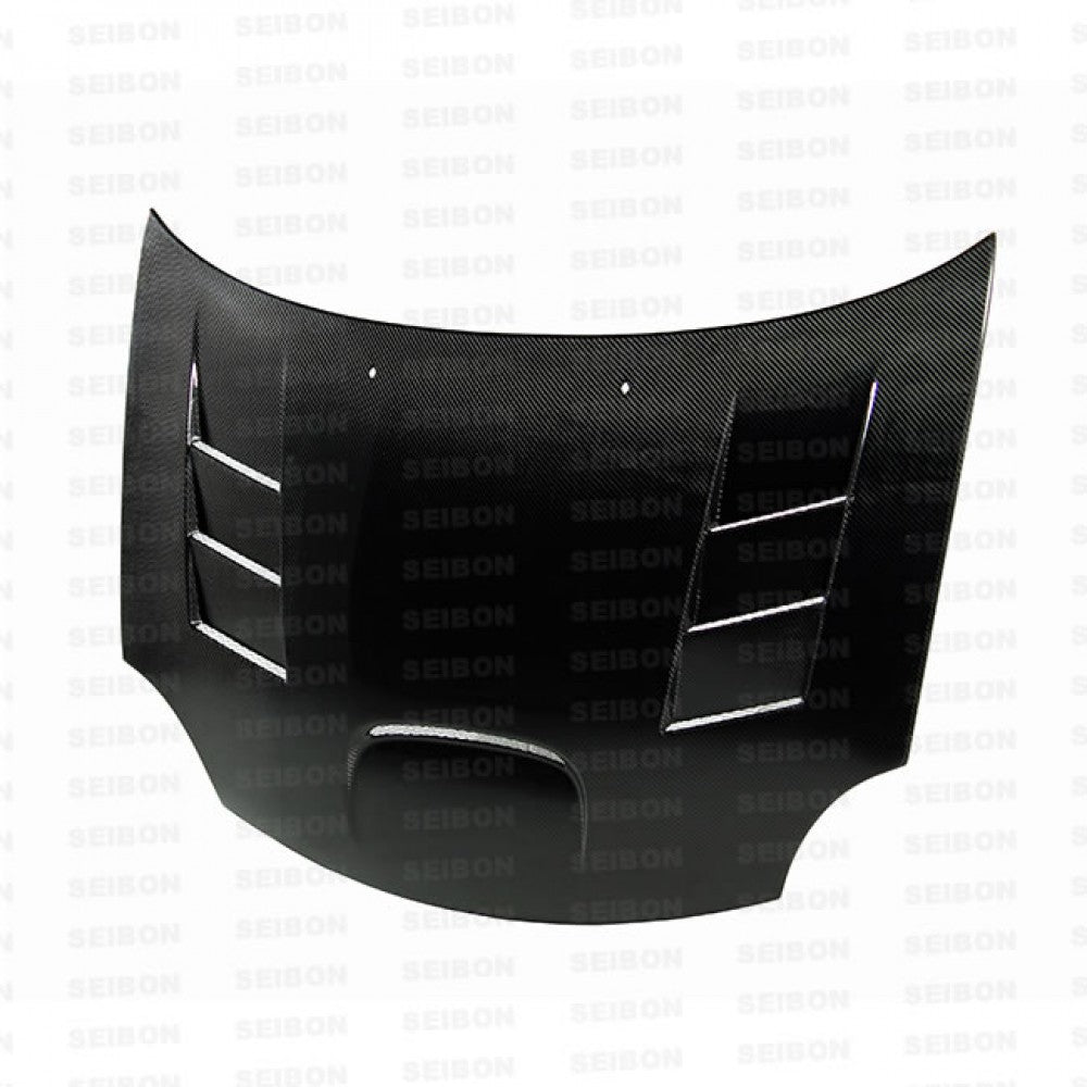 Seibon TS-Style Carbon Fiber Hood For 2003-2005 Dodge Neon SRT-4