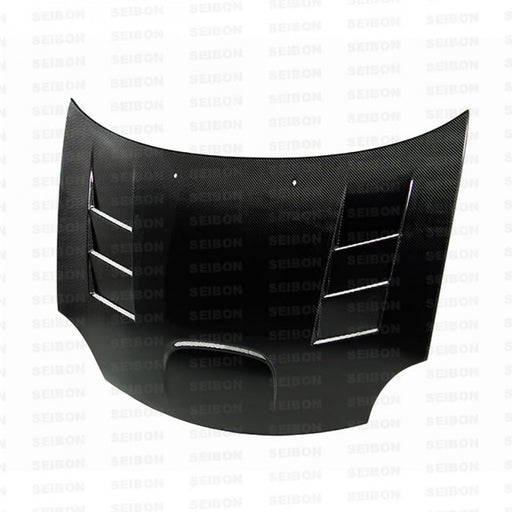Seibon TS-Style Carbon Fiber Hood For 2003-2005 Dodge Neon SRT-4