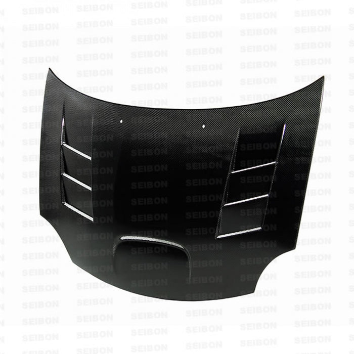 Seibon TS-Style Carbon Fiber Hood For 2003-2005 Dodge Neon SRT-4