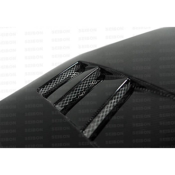 Seibon TS-Style Carbon Fiber Hood For 2003-2005 Dodge Neon SRT-4