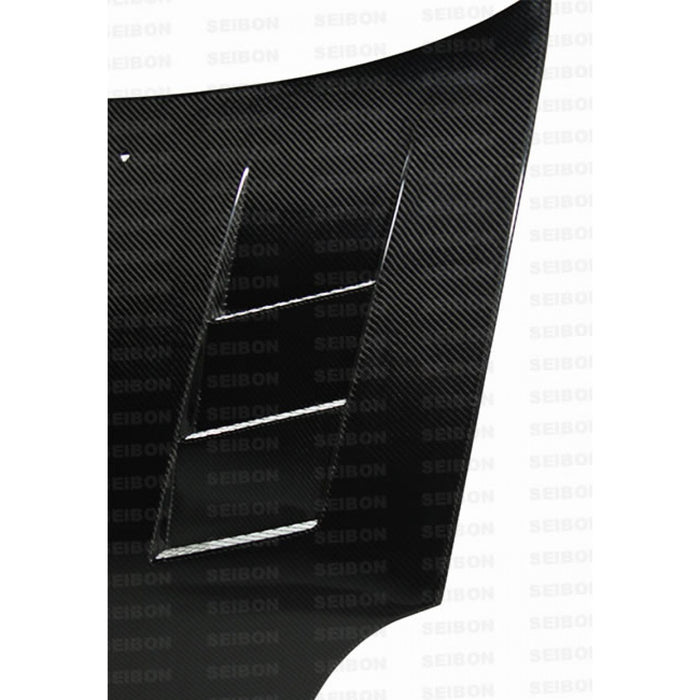 Seibon TS-Style Carbon Fiber Hood For 2003-2005 Dodge Neon SRT-4