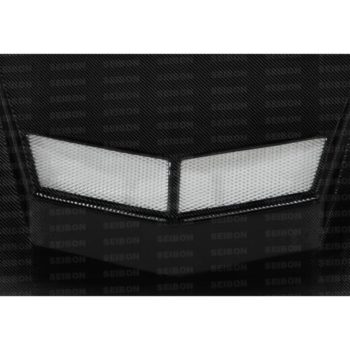 Seibon VSII-Style Carbon Fiber Hood For 2003-2006 Hyundai Tiburon
