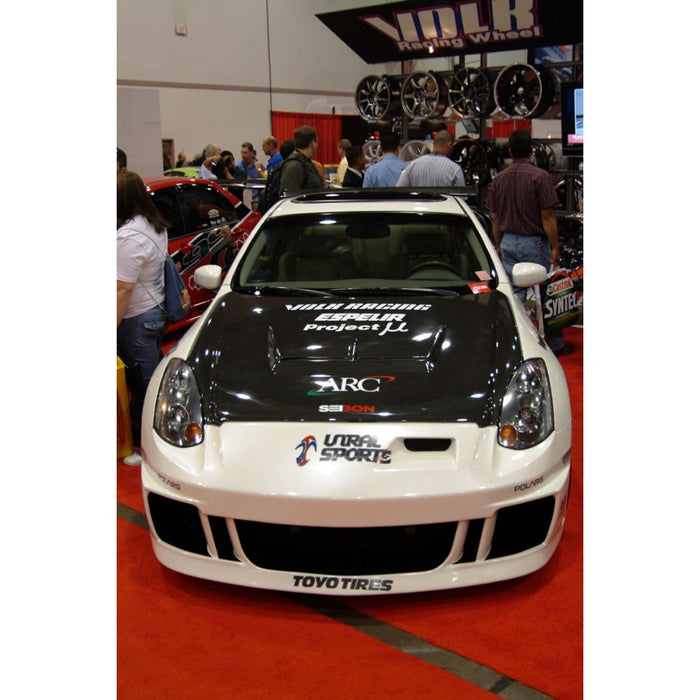 Seibon JS-Style Carbon Fiber Hood For 2003-2007 Infiniti G35 2DR