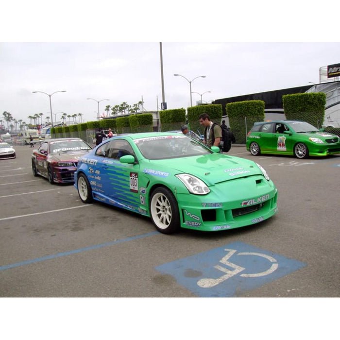 Seibon JS-Style Carbon Fiber Hood For 2003-2007 Infiniti G35 2DR