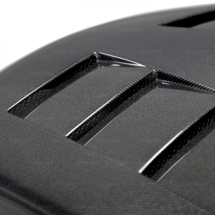 Seibon TS-Style Carbon Fiber Hood For 2003-2007 Infiniti G35 Coupe