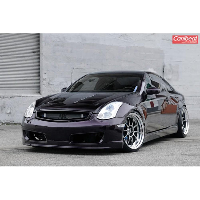 Seibon TS-Style Carbon Fiber Hood For 2003-2007 Infiniti G35 Coupe