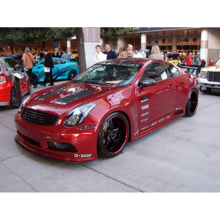 Seibon TS-Style Carbon Fiber Hood For 2003-2007 Infiniti G35 Coupe