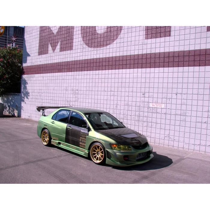 Seibon CW-Style Carbon Fiber Hood For 2003-2007 Mitsubishi Lancer Evo