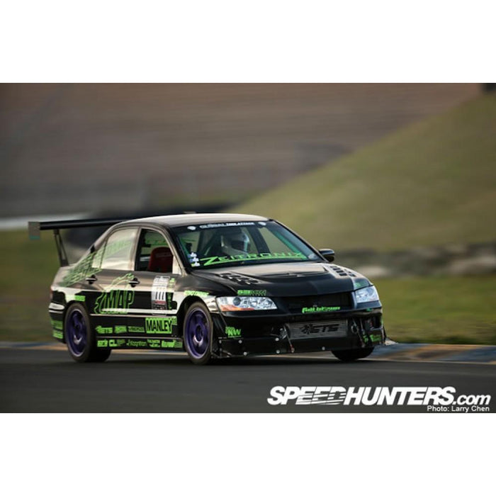 Seibon CWII-Style Carbon Fiber Hood For 2003-2007 Mitsubishi Lancer Evo