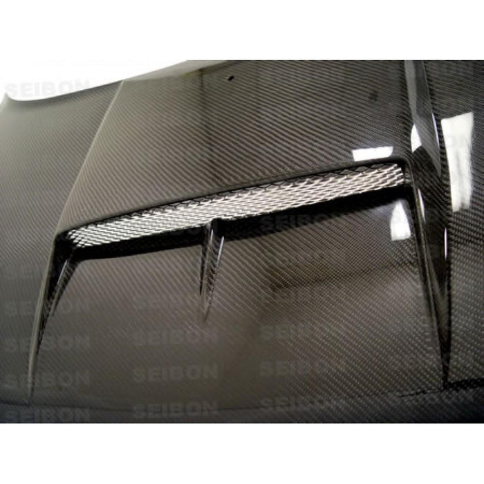Seibon SC-Style Carbon Fiber Hood For 2003-2007 Scion Xb