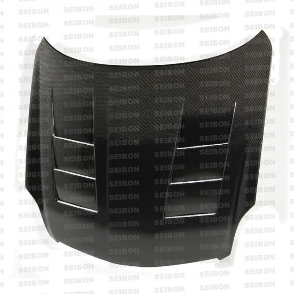 Seibon TS-Style Carbon Fiber Hood For 2003-2004 Infiniti G35 4DR