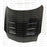 Seibon TS-Style Carbon Fiber Hood For 2003-2004 Infiniti G35 4DR
