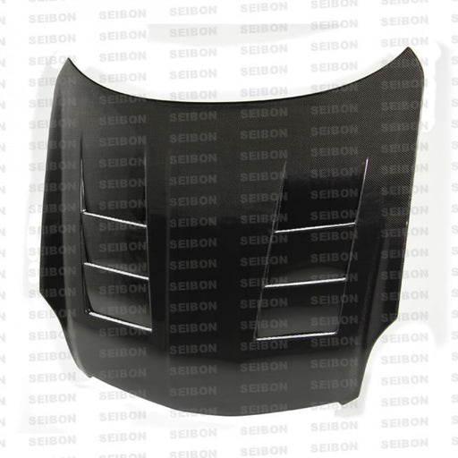 Seibon TS-Style Carbon Fiber Hood For 2003-2004 Infiniti G35 4DR