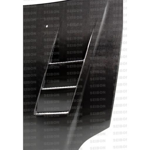 Seibon TS-Style Carbon Fiber Hood For 2003-2004 Infiniti G35 4DR