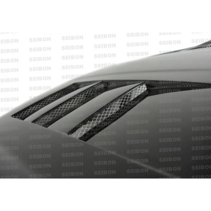 Seibon TS-Style Carbon Fiber Hood For 2003-2004 Infiniti G35 4DR