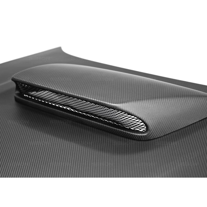 Seibon OEM-Style Dry Carbon Hood For 2004-2005 Subaru Impreza / WRX / STI*
