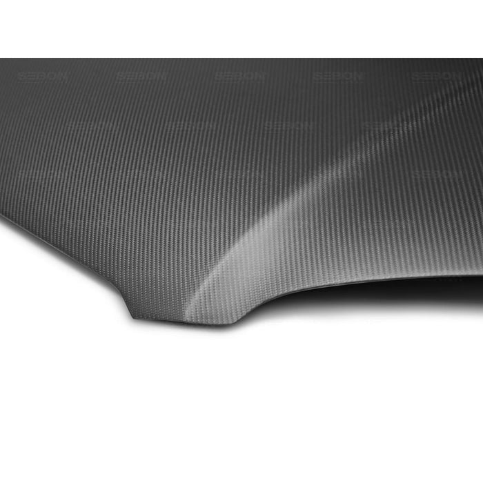 Seibon OEM-Style Dry Carbon Hood For 2004-2005 Subaru Impreza / WRX / STI*