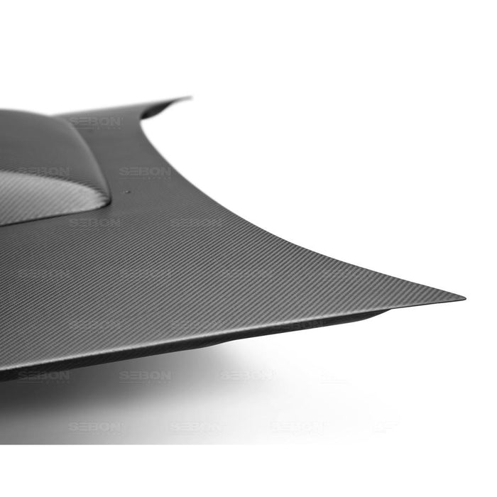 Seibon OEM-Style Dry Carbon Hood For 2004-2005 Subaru Impreza / WRX / STI*