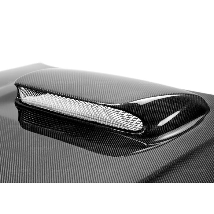 Seibon OEM-Style Carbon Fiber Hood For 2004-2005 Subaru Impreza / WRX / STI