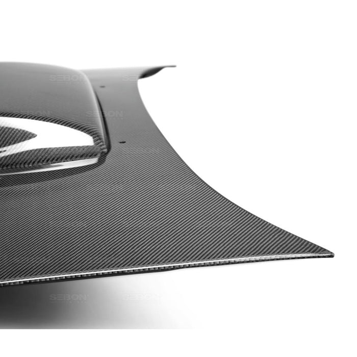 Seibon OEM-Style Carbon Fiber Hood For 2004-2005 Subaru Impreza / WRX / STI
