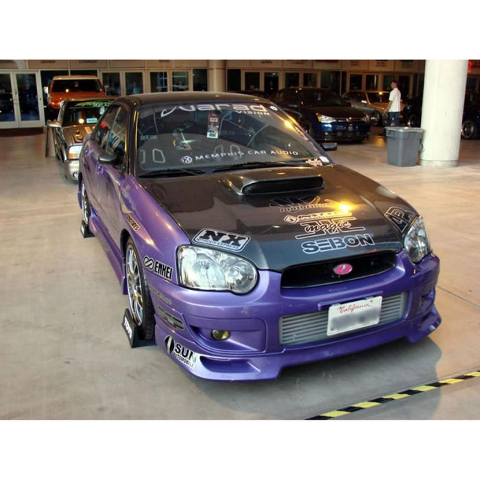 Seibon OEM-Style Carbon Fiber Hood For 2004-2005 Subaru Impreza / WRX / STI